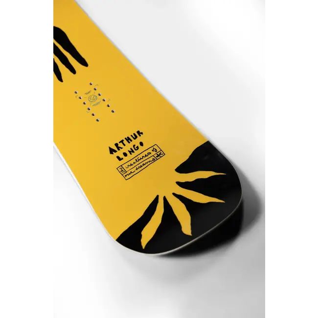 Aeronaut Snowboard 2026 – All-Mountain / Resort Performance by Arthur Longo