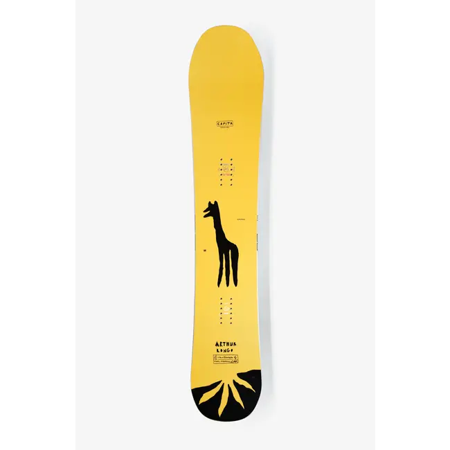 Aeronaut Snowboard 2026 – All-Mountain / Resort Performance by Arthur Longo