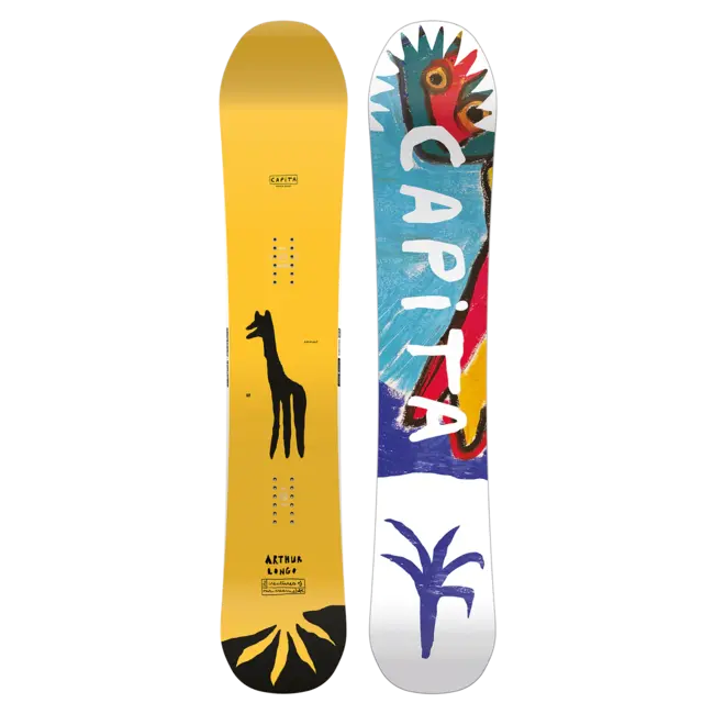 Aeronaut Snowboard 2026 – All-Mountain / Resort Performance by Arthur Longo