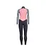 Element 5/4 Back Zip Womens  Dame Våtdrakt - Black