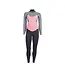 Element 5/4 Back Zip Womens  Dame Våtdrakt - Black