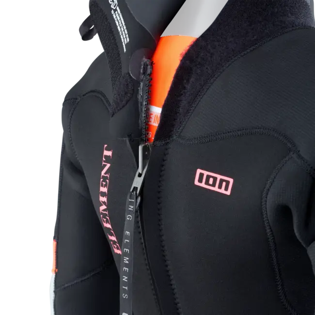 Element 5/4 Back Zip Womens  Dame Våtdrakt - Black