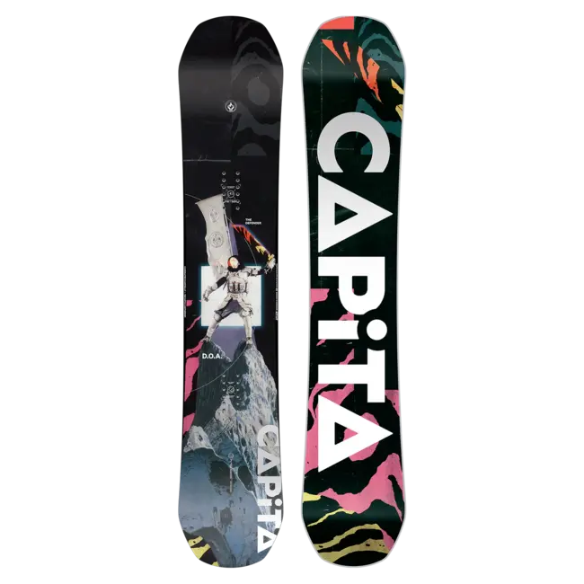 D.O.A. Snowboard 2026 – Resort True Twin Hybrid Camber