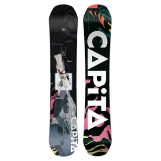Capita D.O.A. Snowboard 2026 – Resort True Twin Hybrid Camber