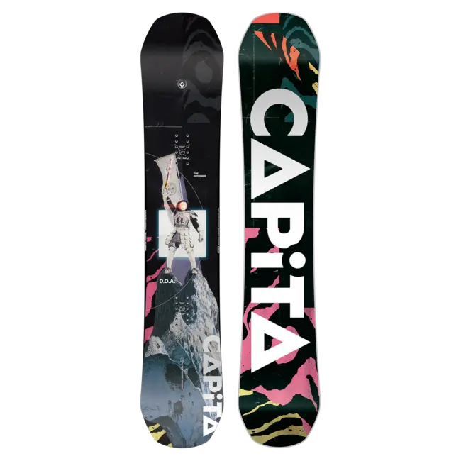 D.O.A. Snowboard 2026 – Resort True Twin Hybrid Camber