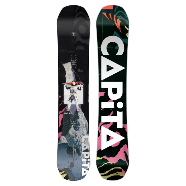 D.O.A. Snowboard 2026 – Resort True Twin Hybrid Camber