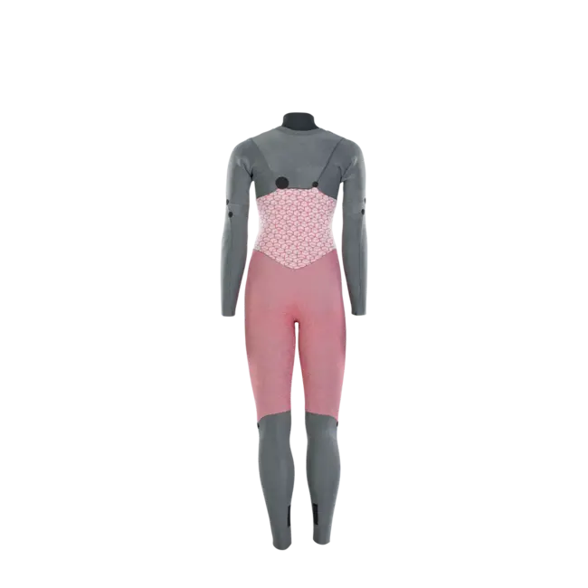 Core 5/4 Front Zip Dame Våtdrakt - Black