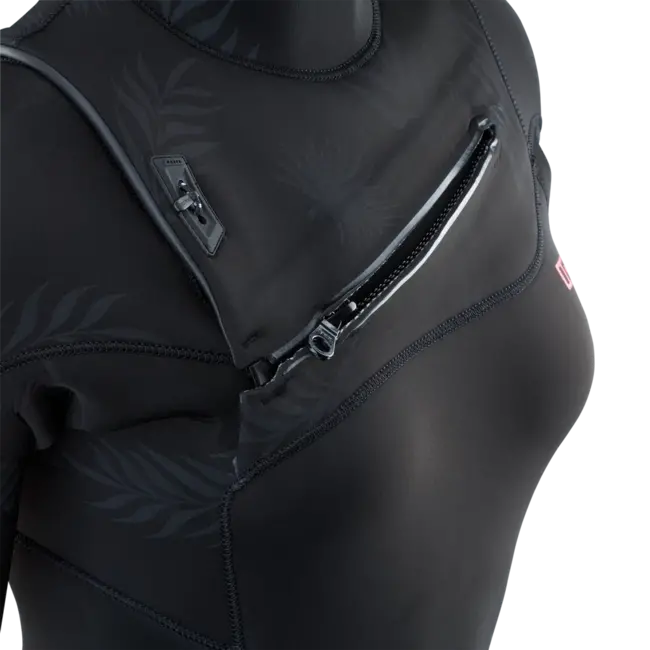 Core 5/4 Front Zip Dame Våtdrakt - Black