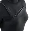 Core 5/4 Front Zip Dame Våtdrakt - Black