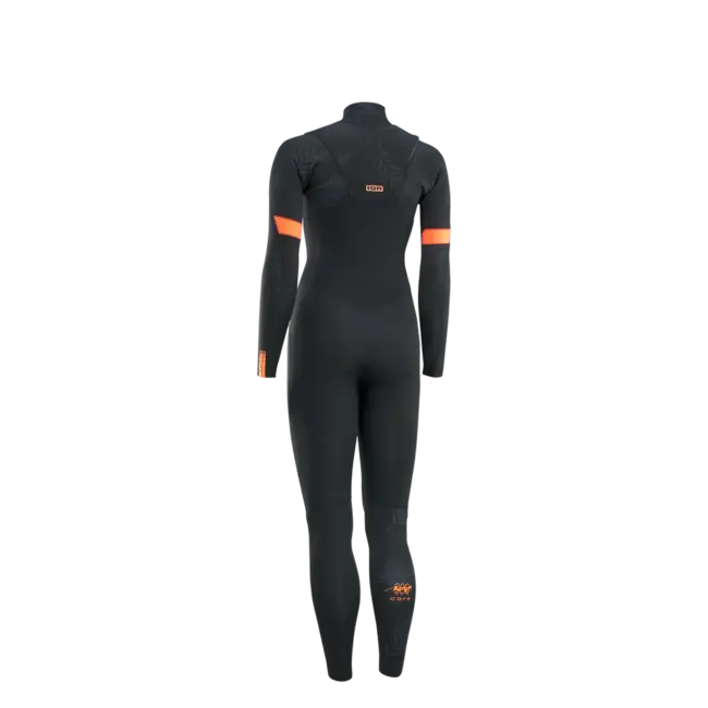 Core 5/4 Front Zip Dame Våtdrakt - Black