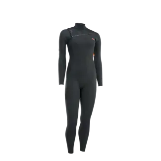 Ion Wetsuits Core 5/4 Front Zip Dame Våtdrakt - Black