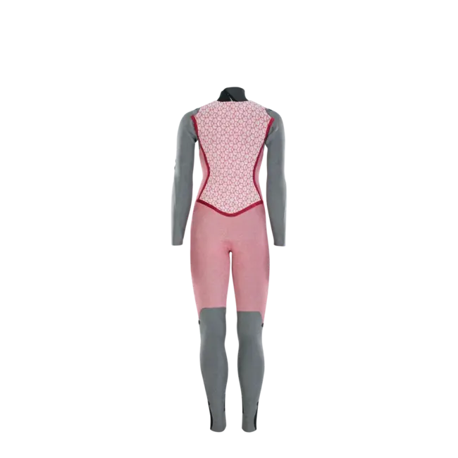 Core 5/4 Back Zip Dame Våtdrakt - Black