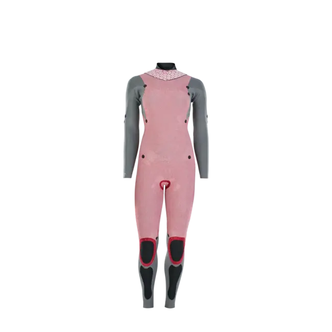 Core 5/4 Back Zip Dame Våtdrakt - Black