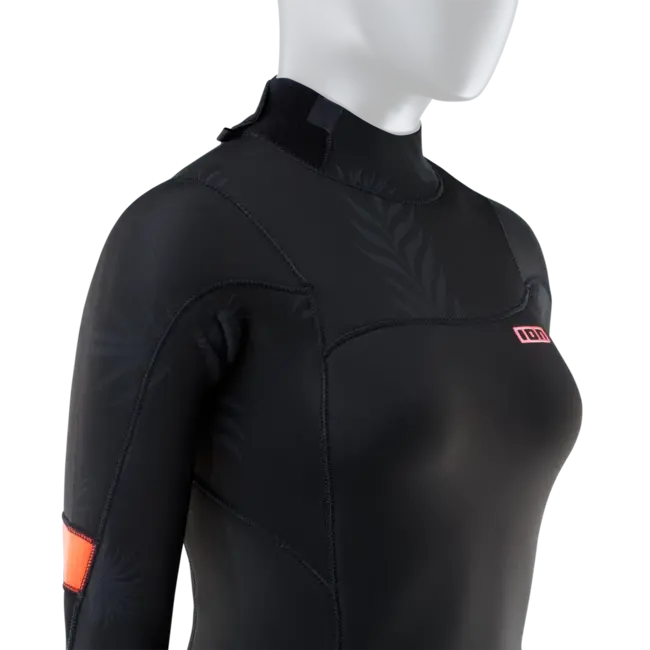 Core 5/4 Back Zip Dame Våtdrakt - Black