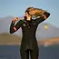 Core 5/4 Back Zip Dame Våtdrakt - Black