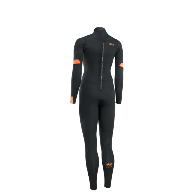Core 5/4 Back Zip Dame Våtdrakt - Black