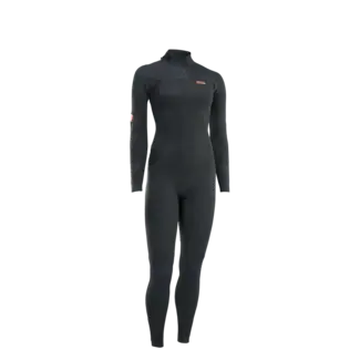 Ion Wetsuits Core 5/4 Back Zip Dame Våtdrakt - Black