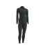 Core 5/4 Back Zip Dame Våtdrakt - Black