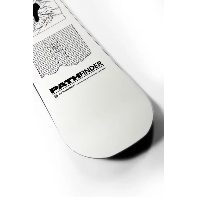 Pathfinder Snowboard 2026 – Freestyle True Twin Reverse Camber