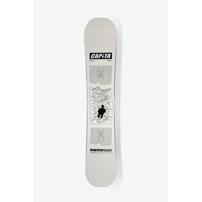 Pathfinder Snowboard 2026 – Freestyle True Twin Reverse Camber