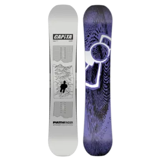 Capita Pathfinder Snowboard 2026 – Freestyle True Twin Reverse Camber