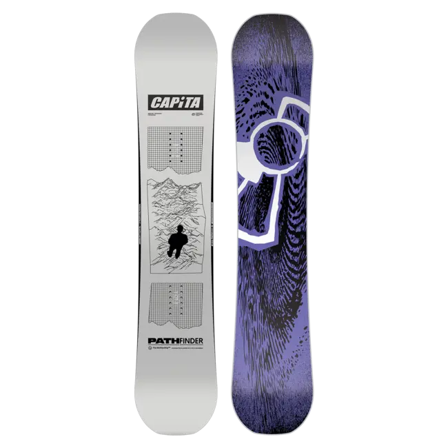 Pathfinder Snowboard 2026 – Freestyle True Twin Reverse Camber