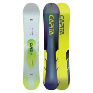 Capita Mercury Snowboard 2026 – All-Mountain & Freeride Hybrid Camber