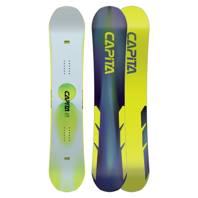 Mercury Snowboard 2026 – All-Mountain & Freeride Hybrid Camber