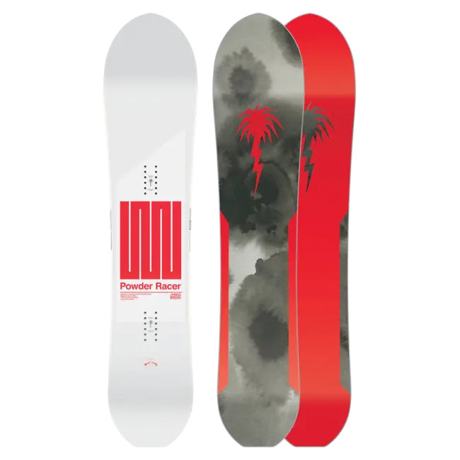 SB Powder Racers Snowboard 2026 – Powder + Resort Hybrid Camber