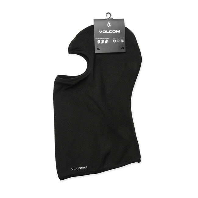 Powclava Black – Snowboard Hood Balaclava