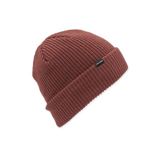 Volcom Sweep Beanie - Burnt Red
