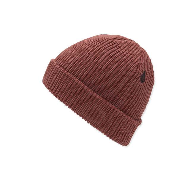 Sweep Beanie - Burnt Red
