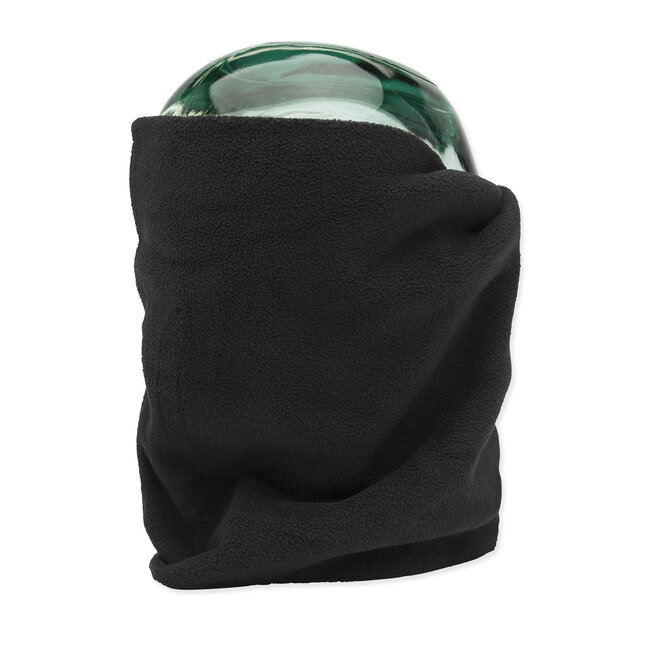 V.Scout Neckband Black – Dobbeltlags Halsvarmer