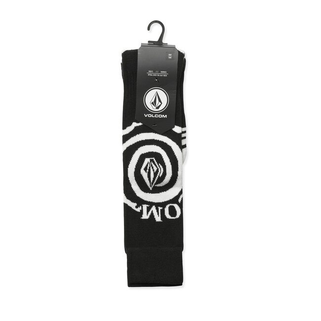 Spiral Over-The-Calf Sock Black – Snowboard Sokker
