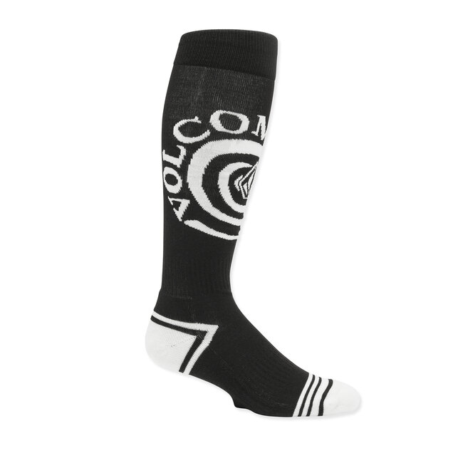 Spiral Over-The-Calf Sock Black – Snowboard Sokker