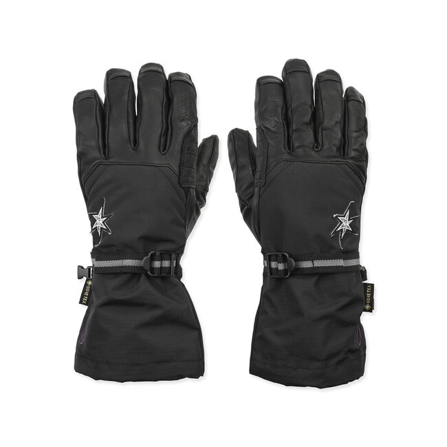 91 GORE-TEX Glove Black – Herre Snowboardhansker med Primaloft®