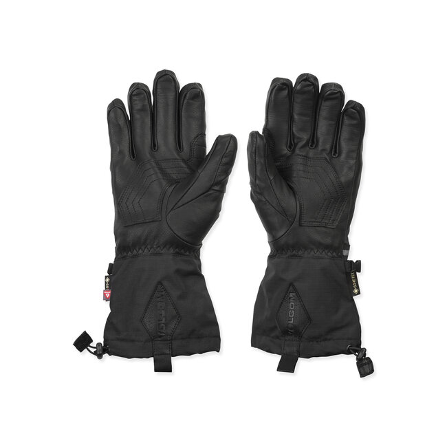 91 GORE-TEX Glove Black – Herre Snowboardhansker med Primaloft®