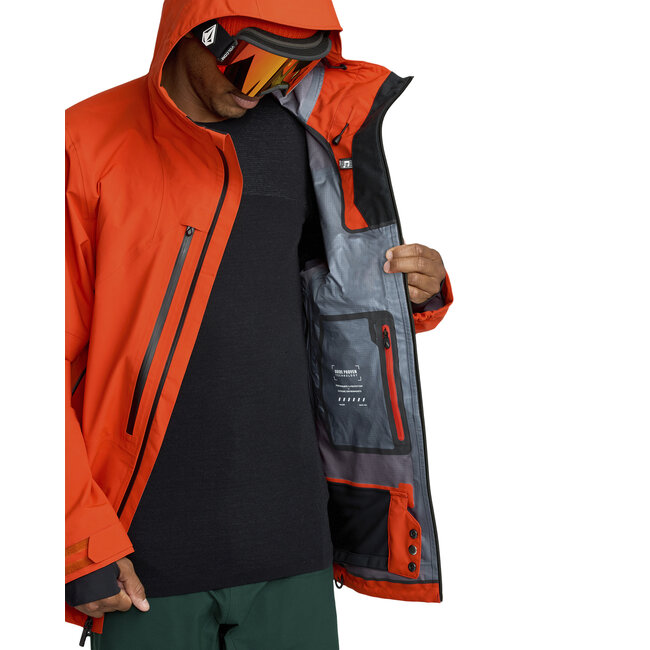 Anyox Guide Gore-Tex Pro Shell Jacket – Orange Shock