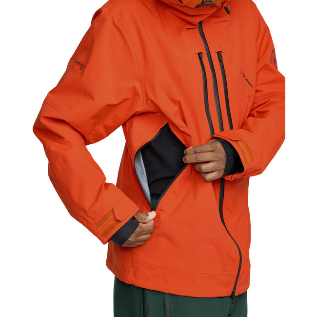 Anyox Guide Gore-Tex Pro Shell Jacket – Orange Shock
