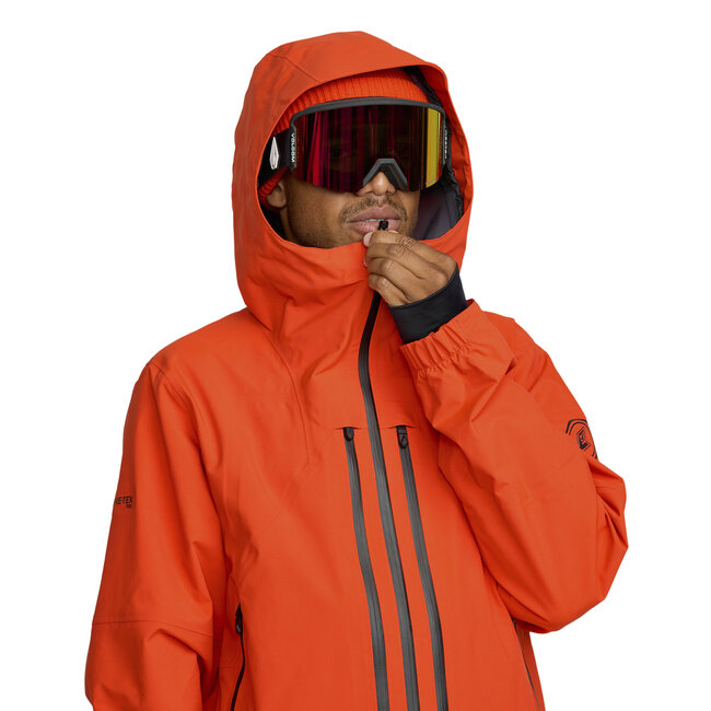 Anyox Guide Gore-Tex Pro Shell Jacket – Orange Shock