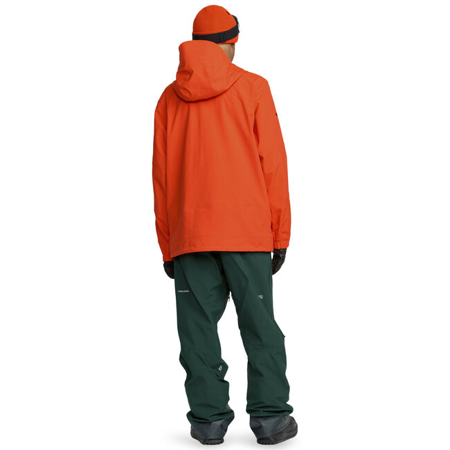 Anyox Guide Gore-Tex Pro Shell Jacket – Orange Shock
