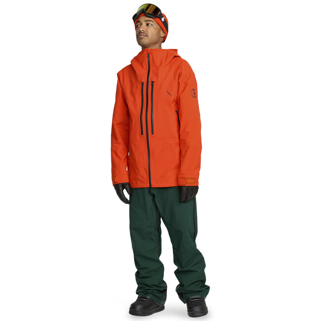 Anyox Guide Gore-Tex Pro Shell Jacket – Orange Shock