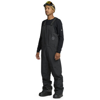Volcom Anyox Gore-Tex Pro Shell Bib Overall – Black