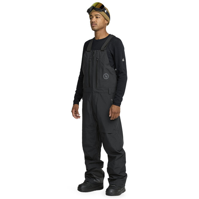 Anyox Gore-Tex Pro Shell Bib Overall – Black