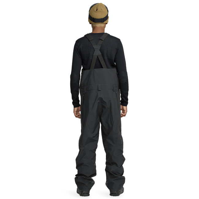 Anyox Gore-Tex Pro Shell Bib Overall – Black