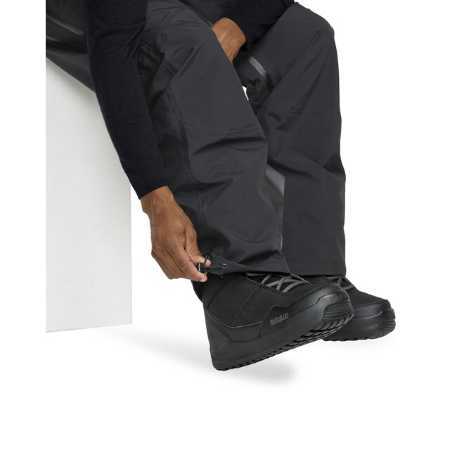 Anyox Gore-Tex Pro Shell Bib Overall – Black