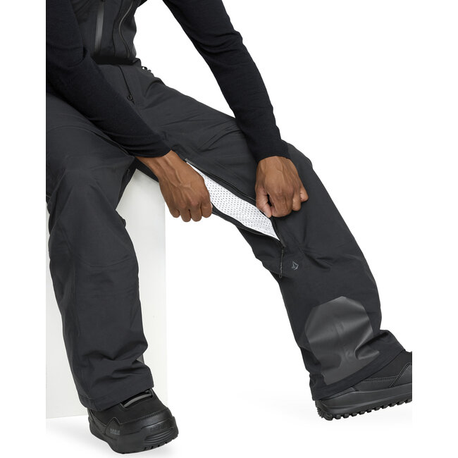 Anyox Gore-Tex Pro Shell Bib Overall – Black