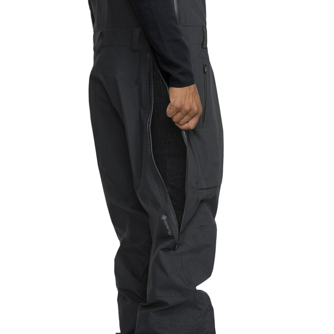 Anyox Gore-Tex Pro Shell Bib Overall – Black