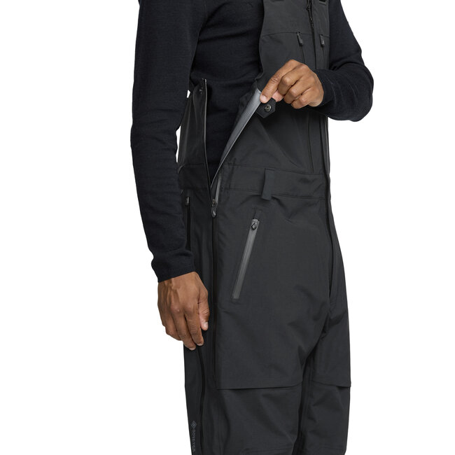 Anyox Gore-Tex Pro Shell Bib Overall – Black