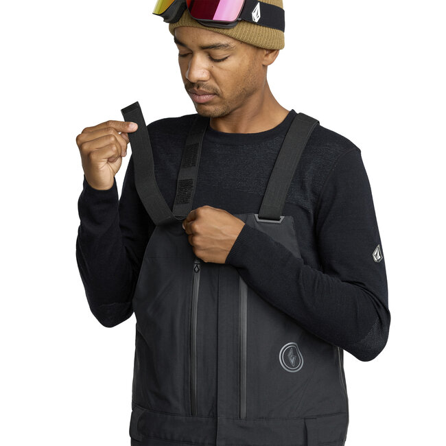 Anyox Gore-Tex Pro Shell Bib Overall – Black